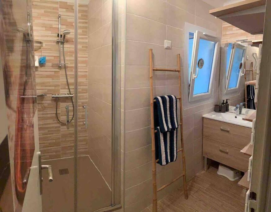Appartement Familial En Bord De Mer La Seyne-sur-Mer Exteriér fotografie